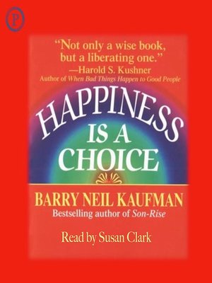 cover image of Happiness Is a Choice